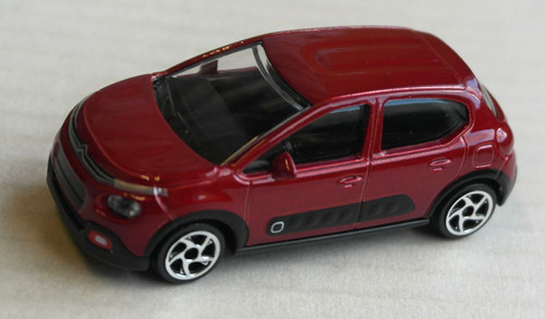 Majorette citroen iii - citroen, c3