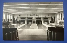 AK Echt Foto  Kegelsporthalle