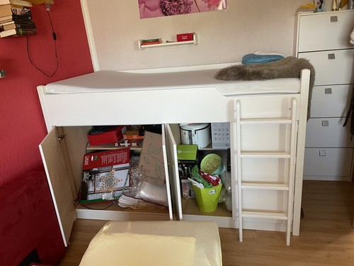Kinderhochbett - ,