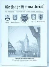 Gothaer Heimatbrief 47 / 2005
