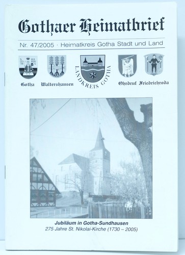 Gothaer heimatbrief 2005 - heimatbrief, 47