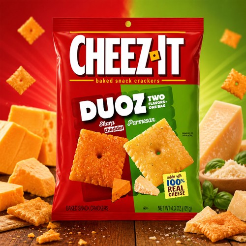 Cheez duoz sharp - -, cheddar