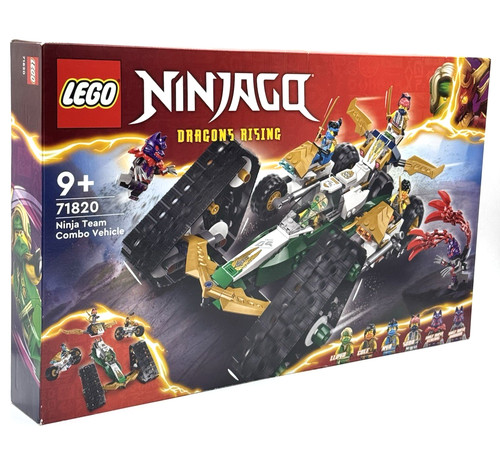 Lego ninjago 71820 - ninjago, kombi-raupe