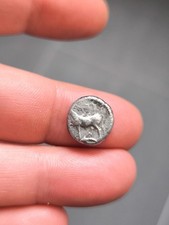 Ancient Greek Coin - Byzantium