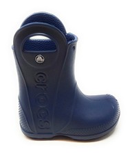 Crocs Kinder Regenstiefel blau