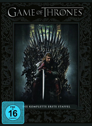 Game thrones staffel dvd - of, 1