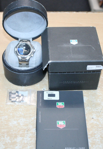 Tag heuer kirium - kirium, herren