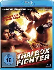 Thai box fighter - fighter, [blu-ray]