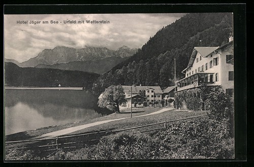 Urfeld walchensee hotel - walchensee,,