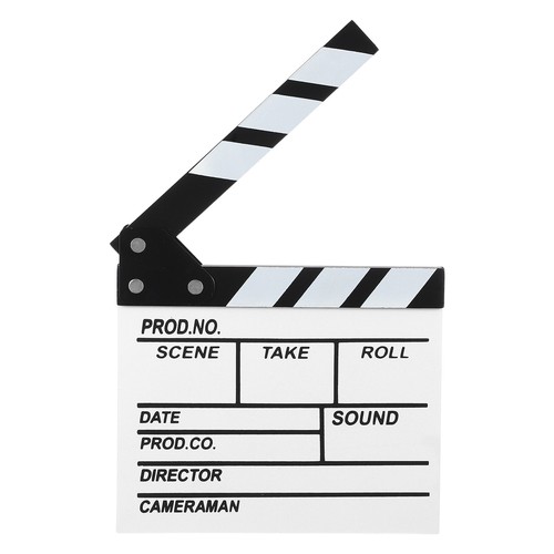 Für filmclapper holz - filmclapper,