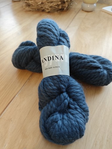 Andina strickwolle 100 baby - andina, 100%
