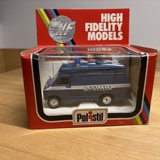 Polistil Modellauto Dodge Van Polizia 1:25 mit Box Vintage Selten Rar