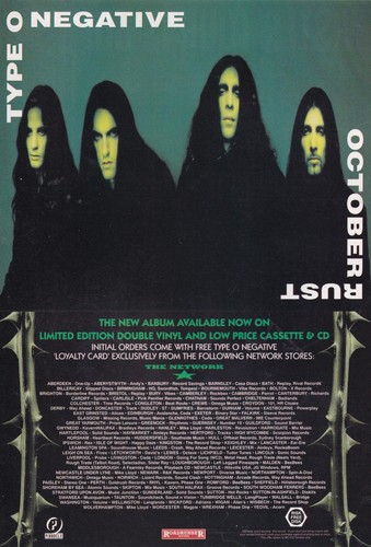 Type negative october rust - negative,