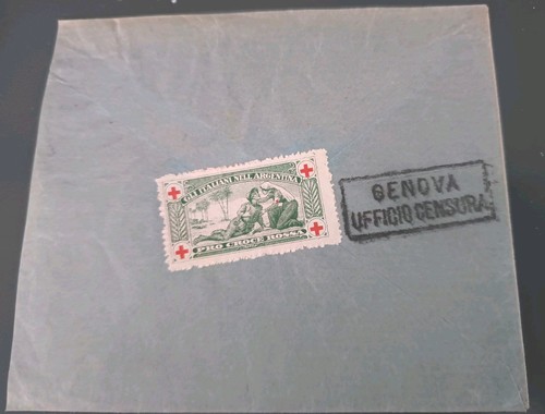 Brief argentinien italien - brief,