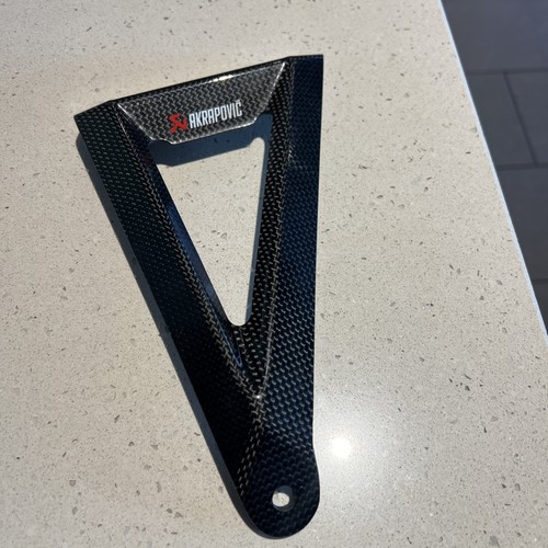 Akrapovic carbon fibre exhaust - akrapovic,