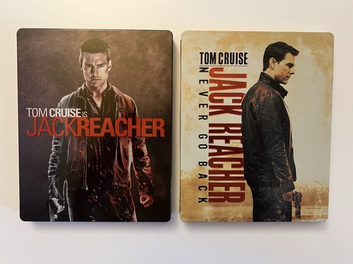 Jack reacher never back - reacher, go
