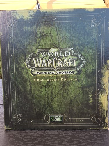 World warcraft the burning - the,