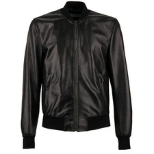 DOLCE & GABBANA Lamm Leder