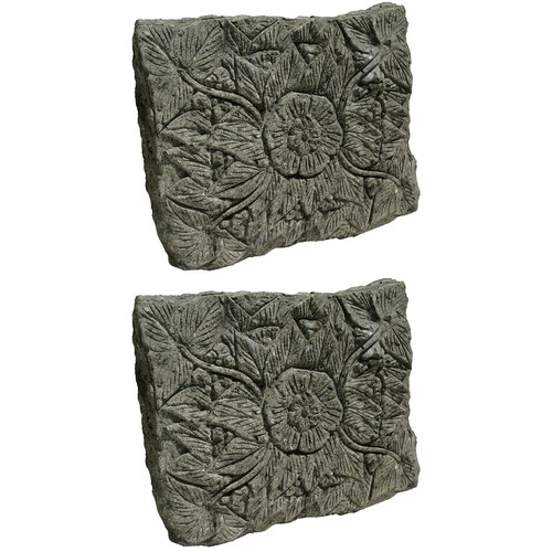 2er set stein relief - 2er,