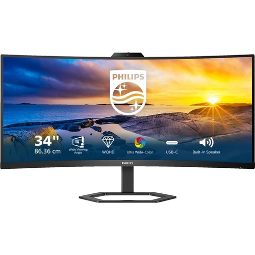 Philips 34e1c5600he zoll - 34,