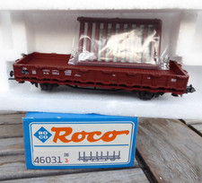 Roco 46031 H0 Flat Car -