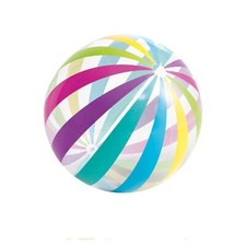 INTEX Jumbo Wasserball Strandball Luftball Aufblasbarer Ball Badespaß 107 cm