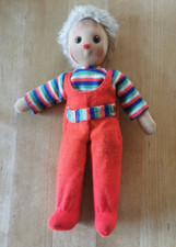 Steiff Schlenkerpuppe Puppe Dolly 28 cm mit Knopf Vintage