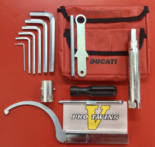 Ducati werkzeugsatz komplett - werkzeugsatz, +