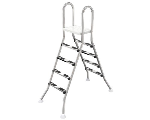 Aufstellleiter poolleiter - aufstellleiter,