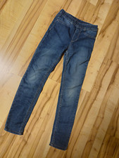 H&M Jeans Leggings blau Bauwolle 128 Jeggings