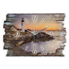 Designer Wanduhr "Leuchtturm"