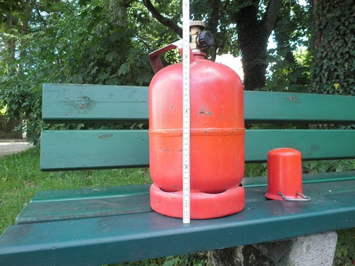 Propangasflasche leer - kg,