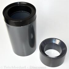 Profi Skimmer Schwerkraft Teich Oberflächenabsaugung 160 110 inkl. PVC Reduktion