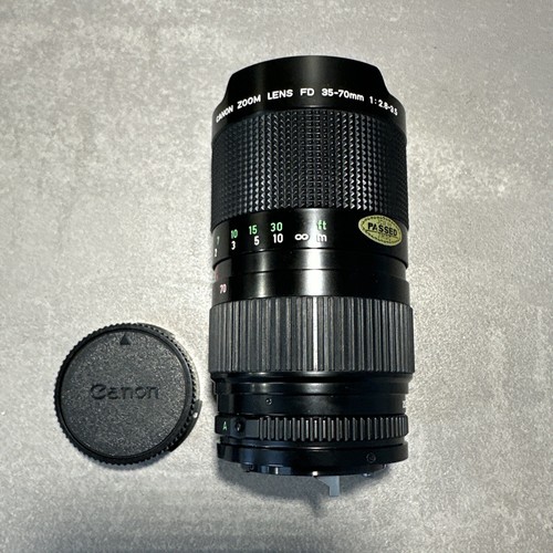 Canon zoom lens 70mm - lens, fd