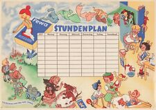 Stundenplan - DDR - VEB