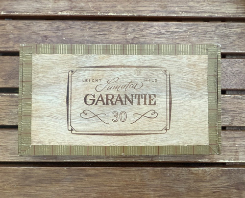 Zigarrenkiste holz leer - holz,