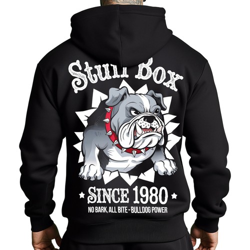 Stuff box männer hoodie power - box,