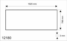 Hapro Solarium Acrylscheibe