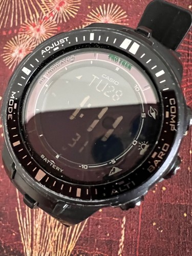 Casio pro trek digital - trek,
