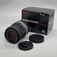 Sigma 55-200mm f/4-5.6 DC