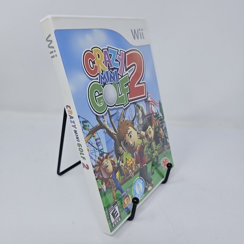 Crazy mini golf wii nintendo - 2,