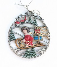 Kühn Zinnfigur Weihnachten