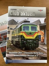 Tillig Club Magazin Club aktuell 01/2024 mit Beilage