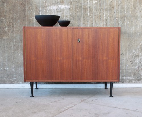 Vintage teak kommode - teak,