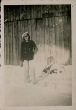 Foto Helferin in Uniform