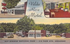 Velda Rose Motel Hot Springs