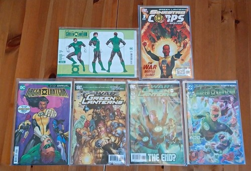 Green lantern dc - x,