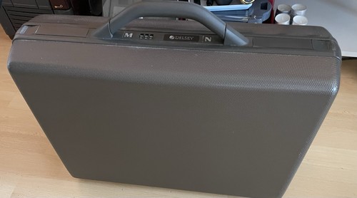 Delsey aktenkoffer hartschale - aktenkoffer,