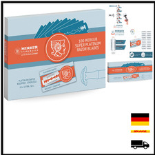 MERKUR Rasierklingen Edelstahl