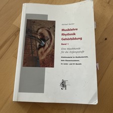 Musiklehre Rhythmik Gehörbildung Band 1 (+ CDs) : Arbei... | Buch | Zustand gut